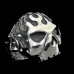 Skull Ring For Motor Biker - TR66